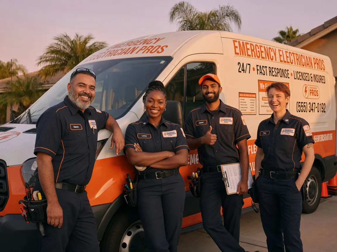 Emergency Electrician company in Glendale, OR
